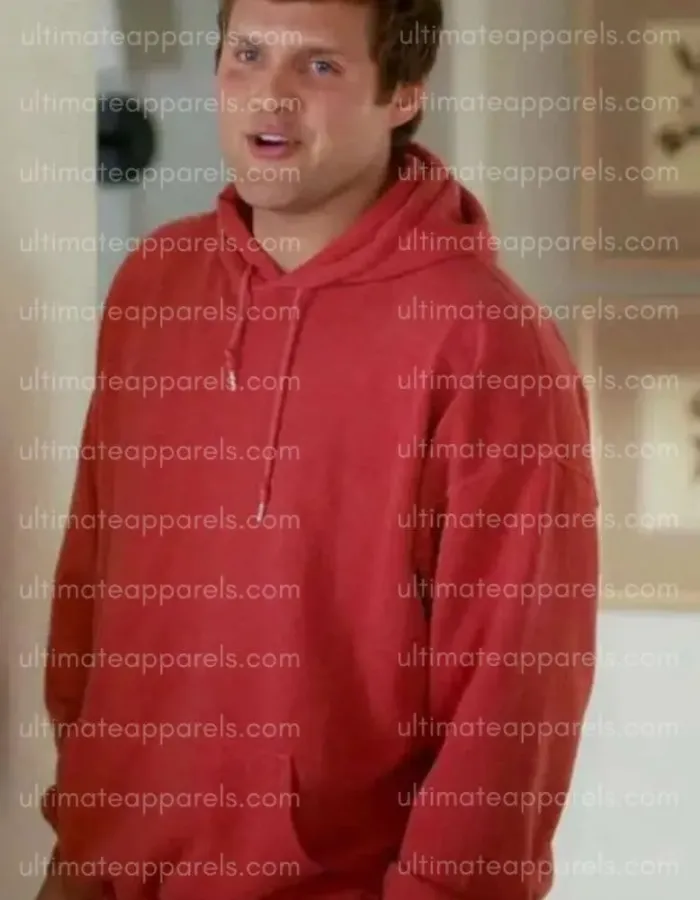 Shrinking S03 Markus Silbiger Matthew Red Hoodie Shrinking S03 Markus Silbiger Matthew Red Hoodie