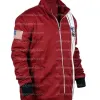 Good Will Hunting Matt Damon Red Cobra Jacket Good Will Hunting Matt Damon Red Cobra Jacket
