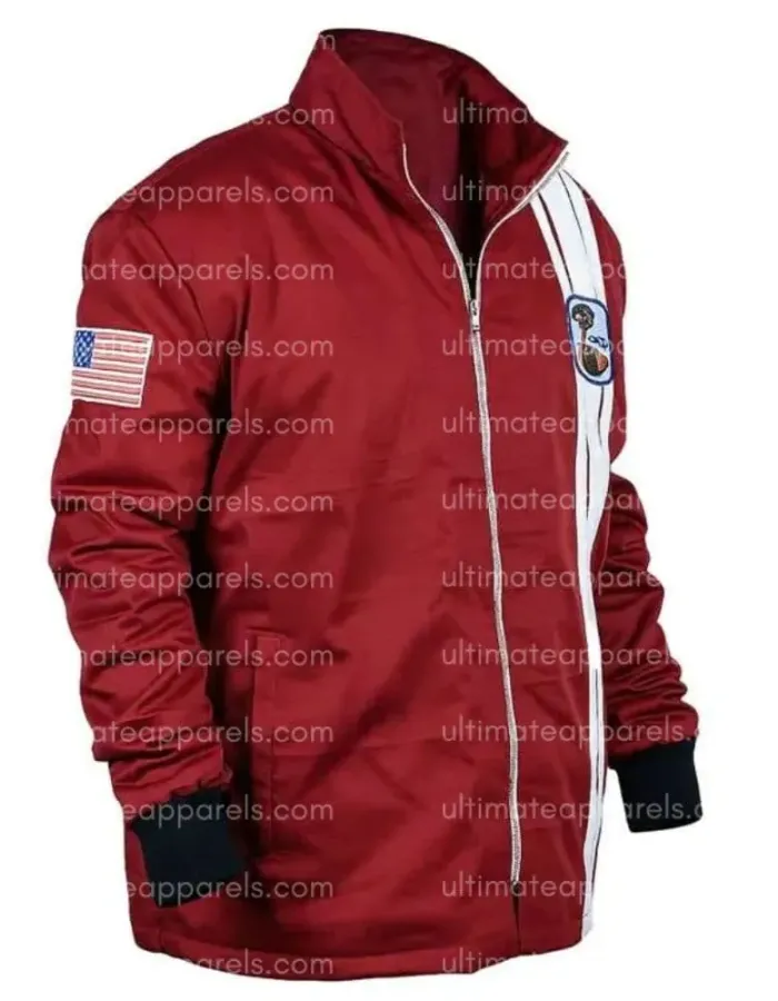 Good Will Hunting Matt Damon Red Cobra Jacket Good Will Hunting Matt Damon Red Cobra Jacket