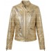 Miley Cyrus Hannah Montana Gold Jacket