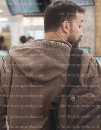 Noah WyleThe Pitt S02 Dr. Michael Robby Brown Jacket Noah WyleThe Pitt S02 Dr. Michael Robby Brown Jacket