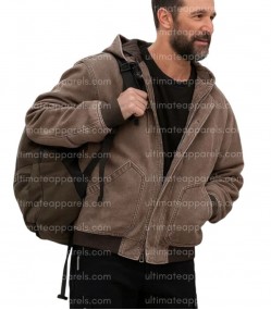 Noah WyleThe Pitt S02 Dr. Michael Robby Brown Jacket