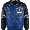 Pelle Pelle 1978 Soda Club Blue Leather Jacket