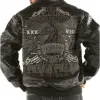 Pelle Pelle 1978 Grandmaster Black Crocodile Jacket Pelle Pelle 1978 Grandmaster Black Crocodile Jacket