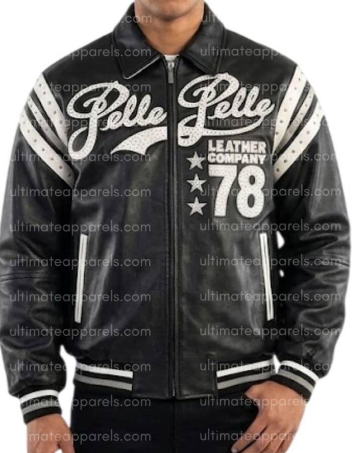 Lil Durk Pelle Pelle Black Leather Jacket Lil Durk Pelle Pelle Black Leather Jacket