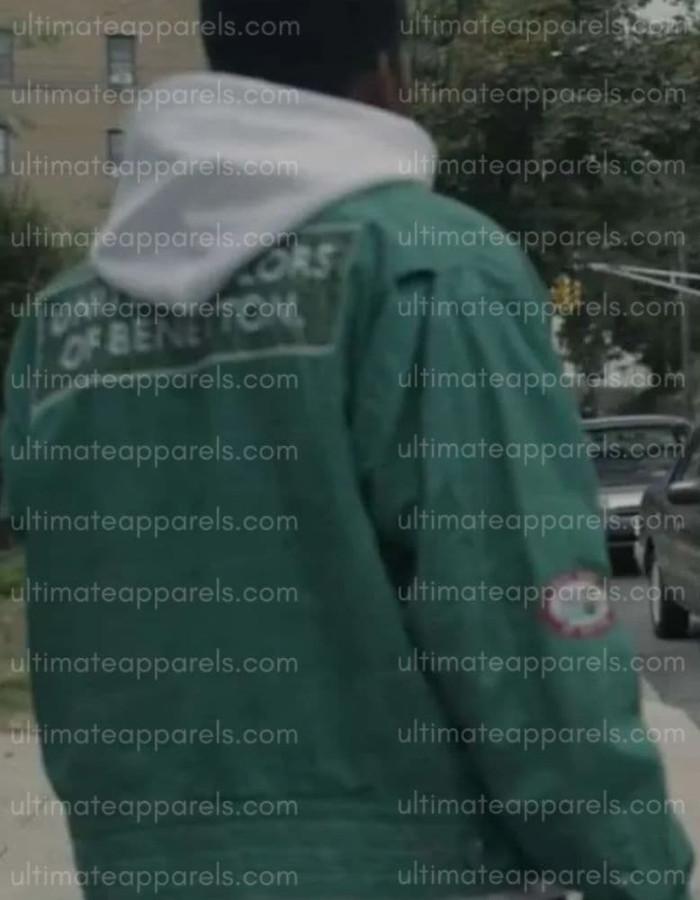 Mekai Curtis Power Book III Raising Kanan S03 Kanan Stark Green Jacket
