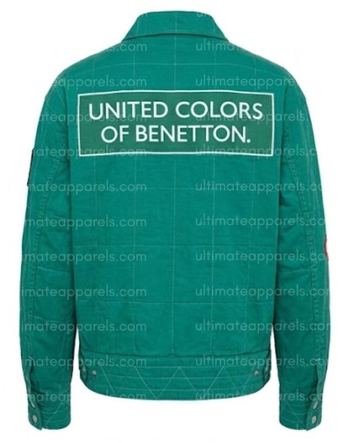 Mekai Curtis Power Book III Raising Kanan S03 Kanan Stark Green Jacket