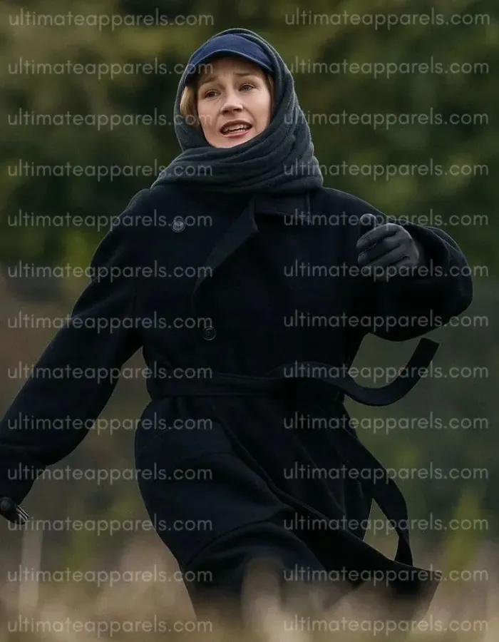 Project Hail Mary Sandra Hüller Eva Stratt Black Coat