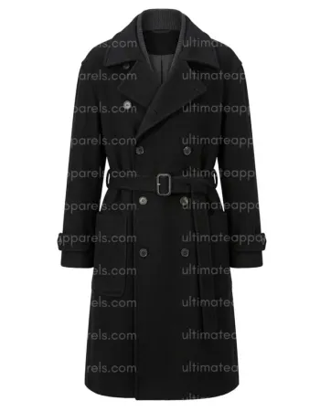 Project Hail Mary Sandra Hüller Eva Stratt Black Coat
