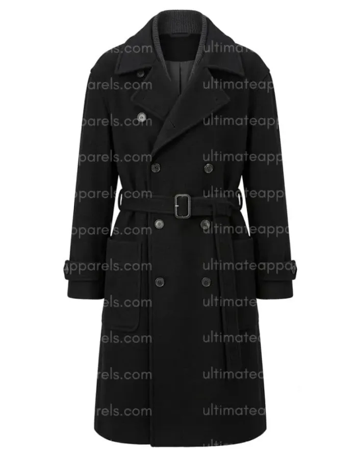 Project Hail Mary Sandra Hüller Eva Stratt Black Coat