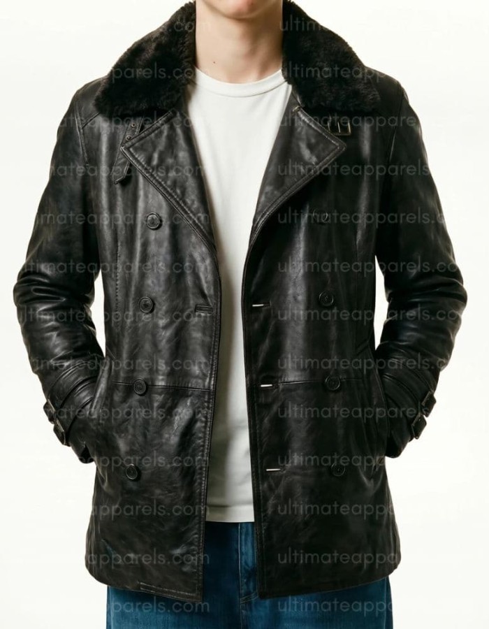 Resident Evil Requiem 9 Leon S. Kennedy Leather Jacket