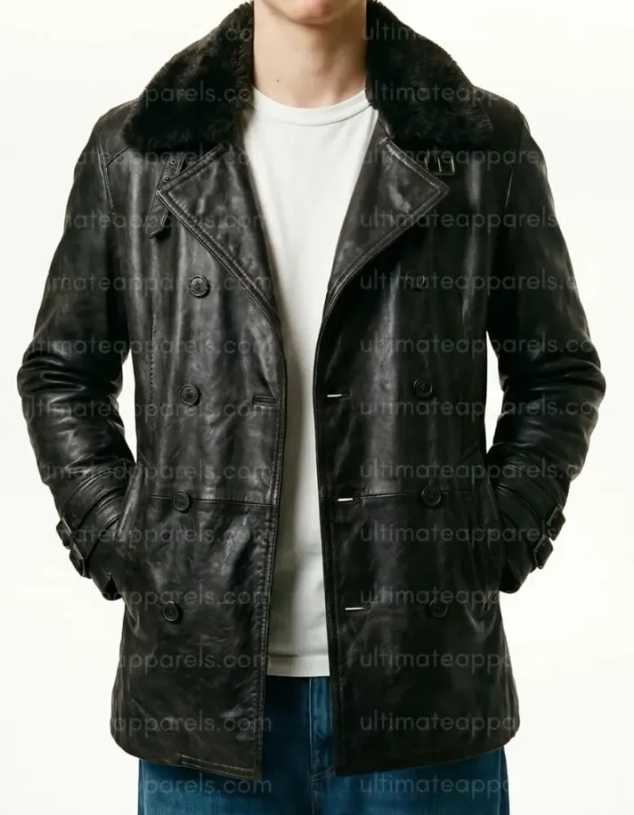 Resident Evil Requiem 9 Leon S. Kennedy Leather Jacket