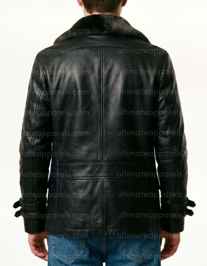 Resident Evil Requiem 9 Leon S. Kennedy Leather Jacket