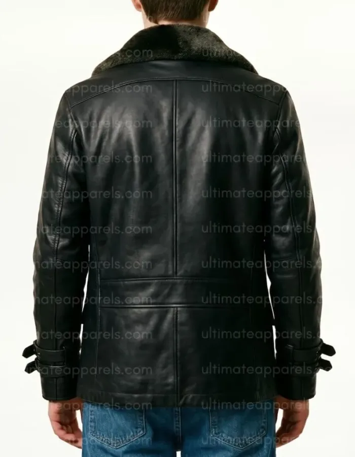Resident Evil Requiem 9 Leon S. Kennedy Leather Jacket