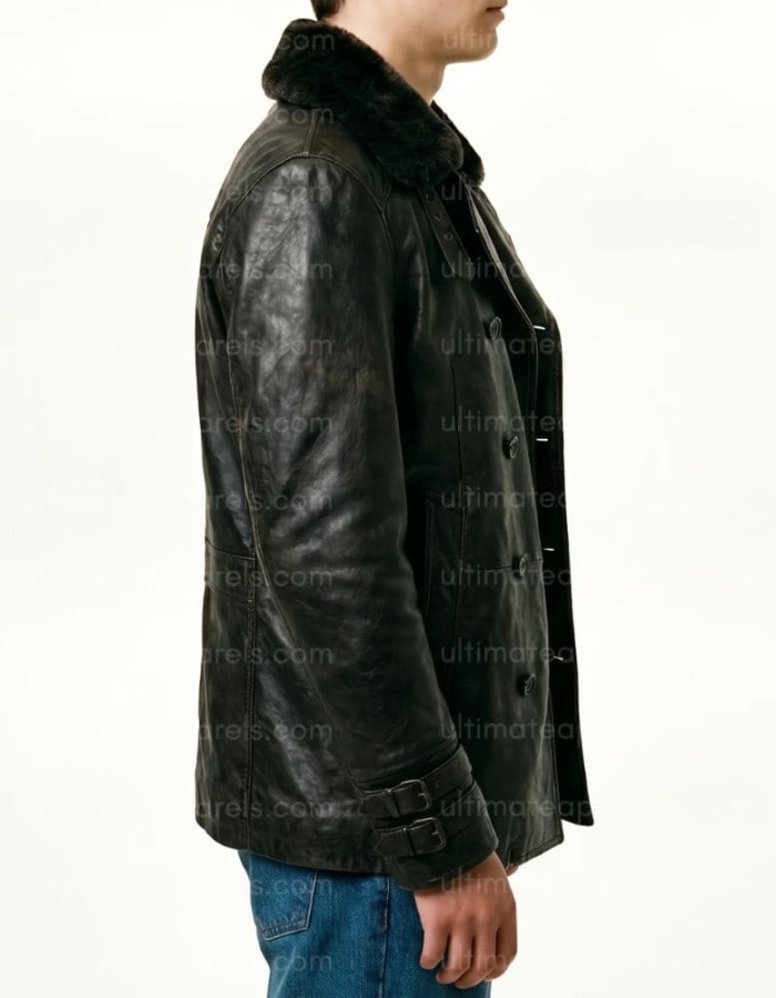 Resident Evil Requiem 9 Leon S. Kennedy Leather Jacket