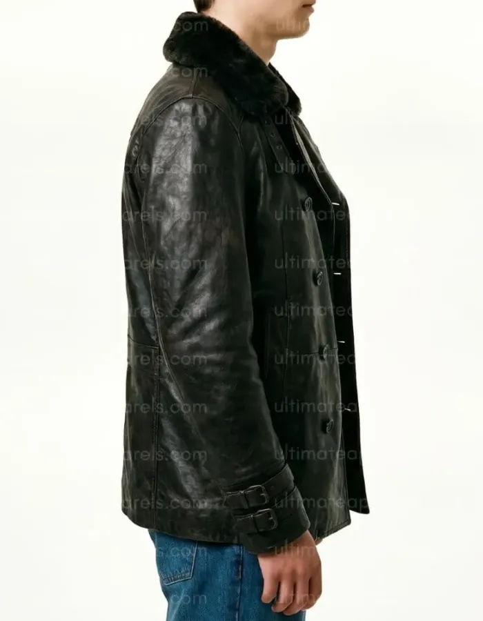 Resident Evil Requiem 9 Leon S. Kennedy Leather Jacket