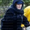 Project Hail Mary Sandra Hüller Eva Stratt Black Coat