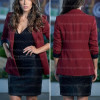 Sex/Life 2021 Sarah Shahi (Billie Connelly) Wool Blazer Sex/Life 2021 Sarah Shahi (Billie Connelly) Wool Blazer
