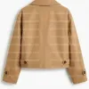 Lukita Maxwell Shrinking Alice Cropped Coat