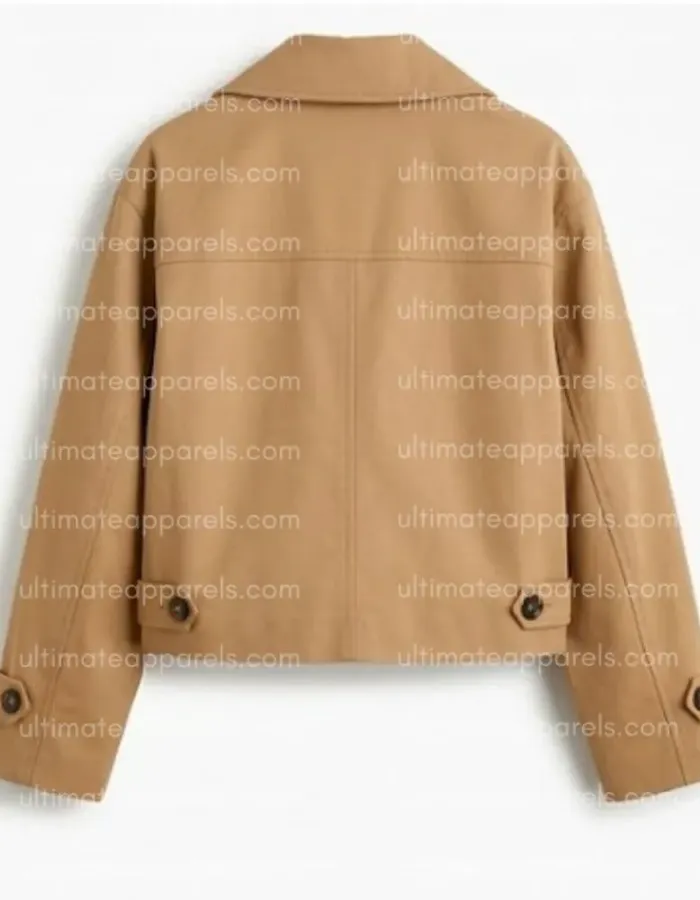 Lukita Maxwell Shrinking Alice Cropped Coat