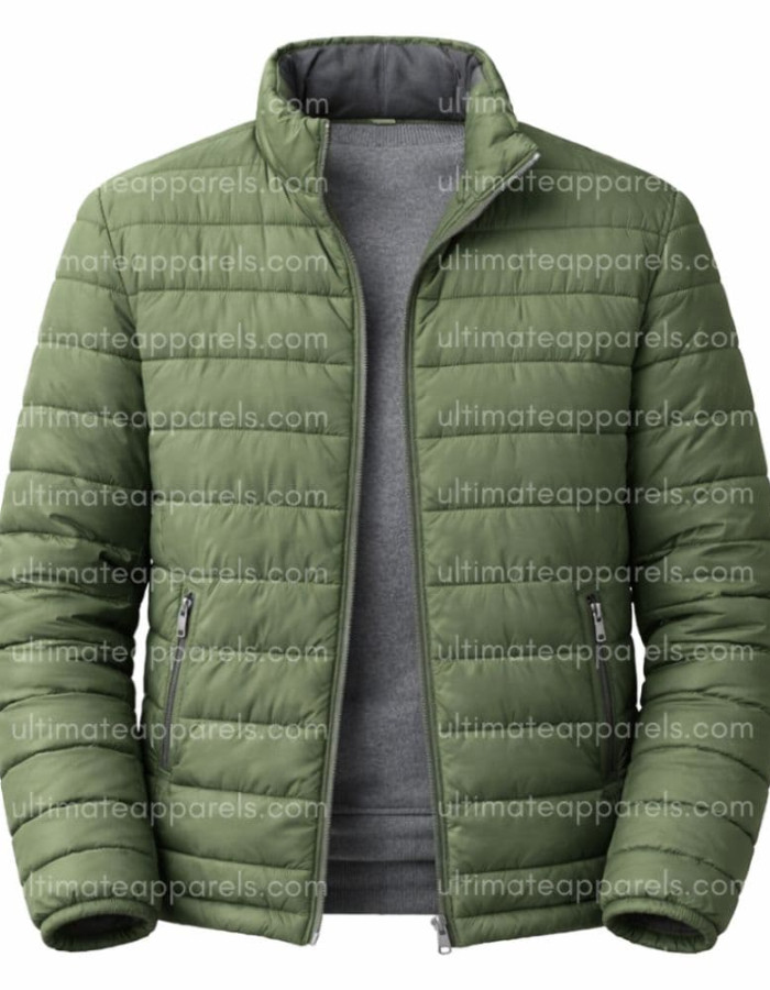 Shrinking S03 Dr. Paul Rhoades Harrison Ford Green Jacket
