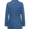 Shrinking S02 Jessica Williams Gaby Denim Blue Jacket