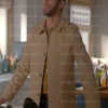 Michael Urie Shrinking S02 Brian Beige Coat Michael Urie Shrinking S02 Brian Beige Coat