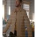 Michael Urie Shrinking S02 Brian Beige Coat