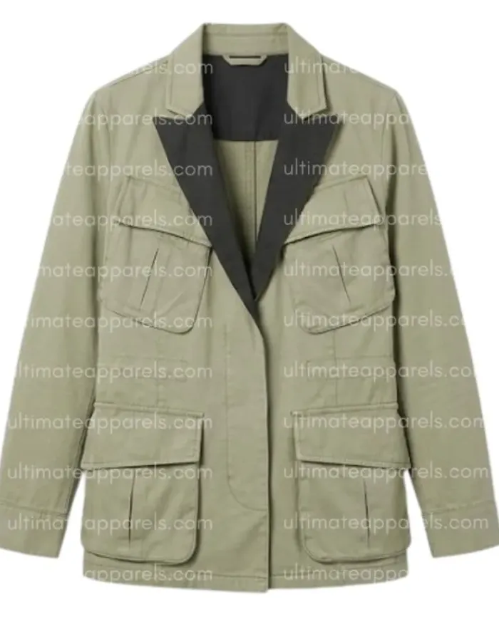 Christa Miller Shrinking S02 Liz Green Jacket Christa Miller Shrinking S02 Liz Green Jacket