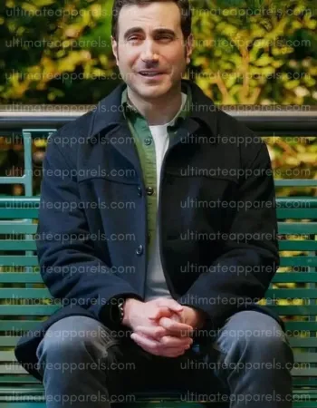 Shrinking S02 Brett Goldstein Louis Winston Black Jacket