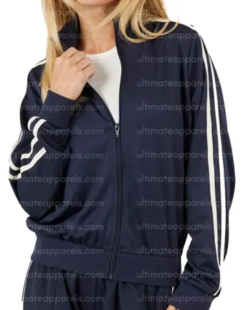 Shrinking S03 Lukita Maxwell Alice Blue Jacket
