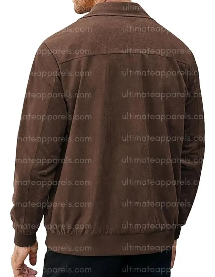 Shrinking S03 Louis Winston Brown Jacket