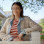 Shrinking S03 Christa Miller Liz Beige Long Coat