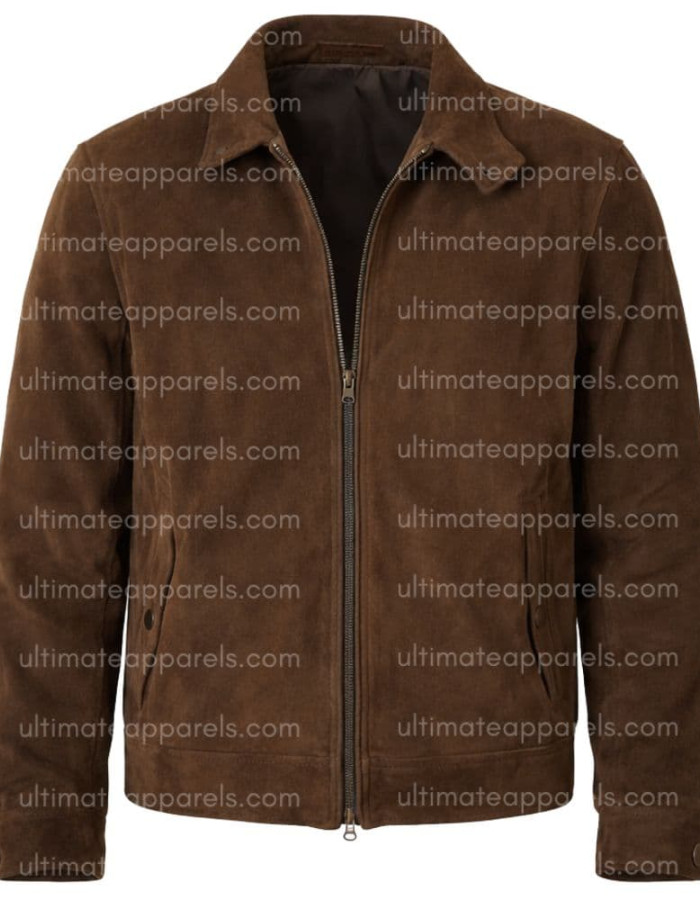 Shrinking S03 Damon Wayans Jr. Derrick Brown Jacket