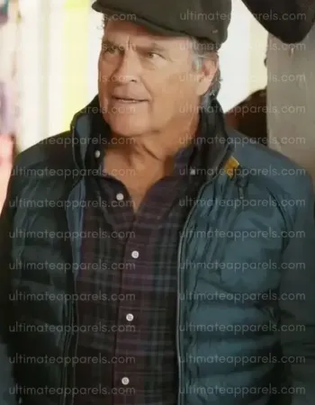 Shrinking S03 Ted McGinley Derek Puffer Jacket Shrinking S03 Ted McGinley Derek Puffer Jacket