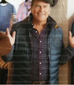 Shrinking S03 Ted McGinley Derek Puffer Jacket
