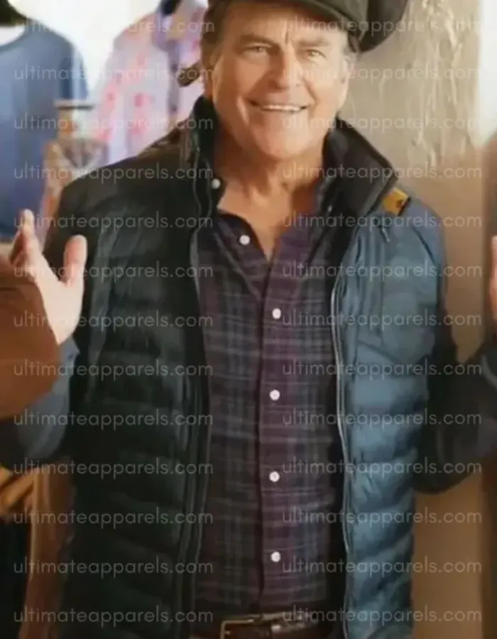 Shrinking S03 Ted McGinley Derek Puffer Jacket
