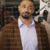 Shrinking S03 Damon Wayans Jr. Derrick Brown Jacket