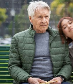 Shrinking S03 Dr. Paul Rhoades Harrison Ford Green Jacket