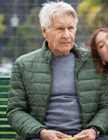 Shrinking S03 Dr. Paul Rhoades Harrison Ford Green Jacket