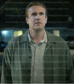 Shrinking S03 Jason Segel Green Jacket
