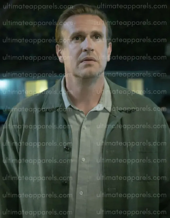 Shrinking S03 Jason Segel Green Jacket Shrinking S03 Jason Segel Green Jacket