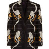 Shrinking S03 Jessica Williams Gaby Black Floral Blazer Shrinking S03 Jessica Williams Gaby Black Floral Blazer