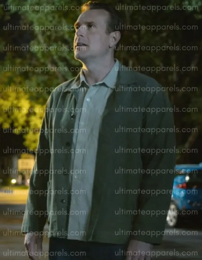 Shrinking S03 Jason Segel Green Jacket Shrinking S03 Jason Segel Green Jacket