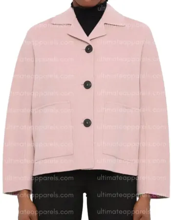 Shrinking S03 Wendie Malick Dr. Julie Baram Pink Jacket