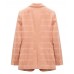 Shrinking S03 Christa Miller Liz Pink Blazer
