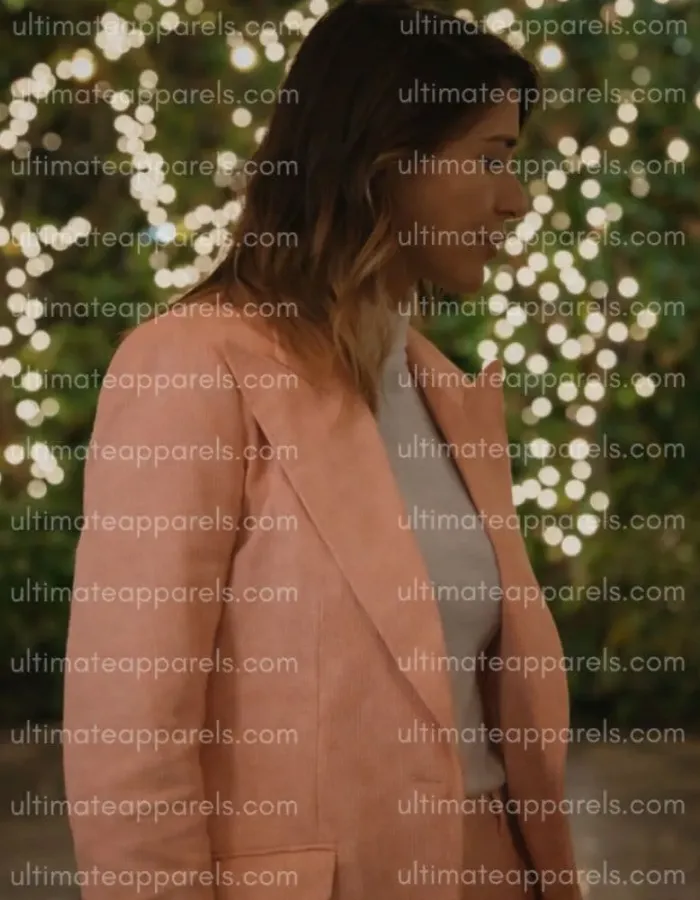 Shrinking S03 Christa Miller Liz Pink Blazer Shrinking S03 Christa Miller Liz Pink Blazer