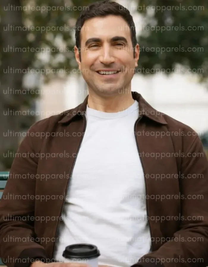 Shrinking S03 Louis Winston Brown Jacket