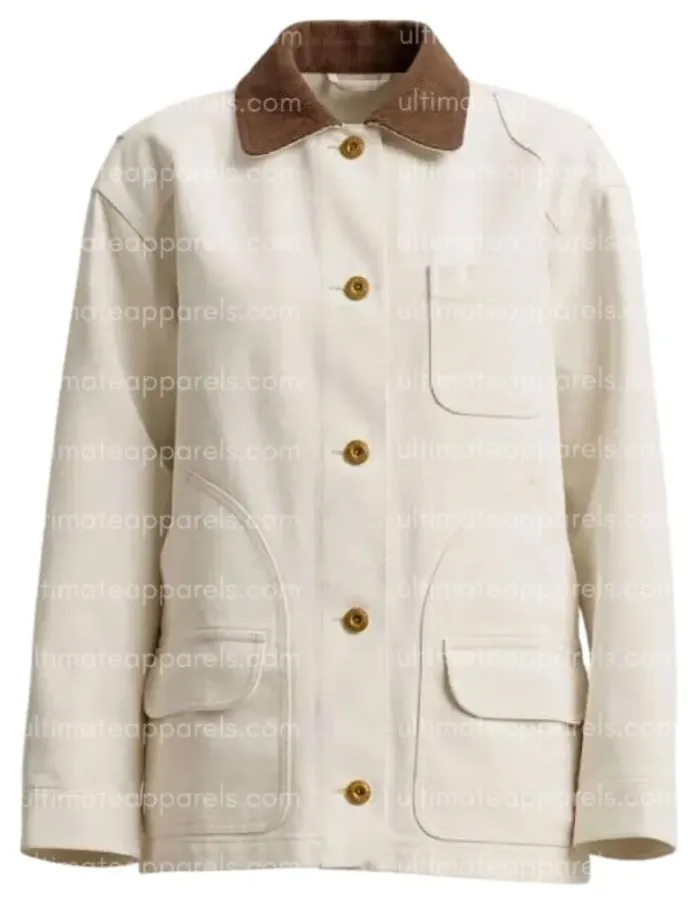 Shrinking S03 Lily Rabe Megan White Jacket
