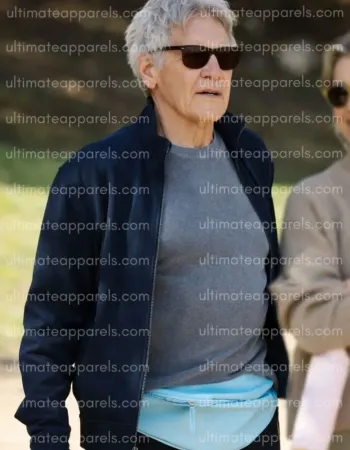 Harrison Ford Shrinking S03 Paul Blue Jacket